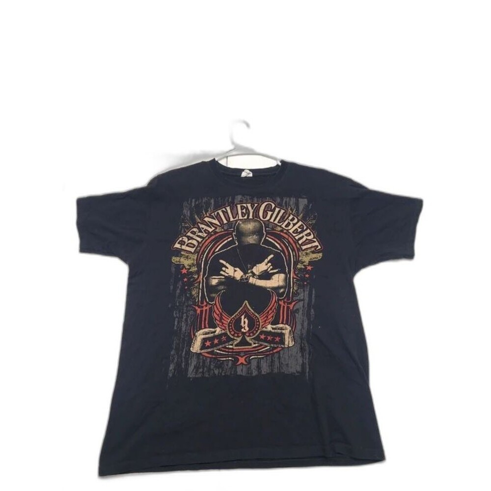 Brantley Gilbert 2012 t-shirt